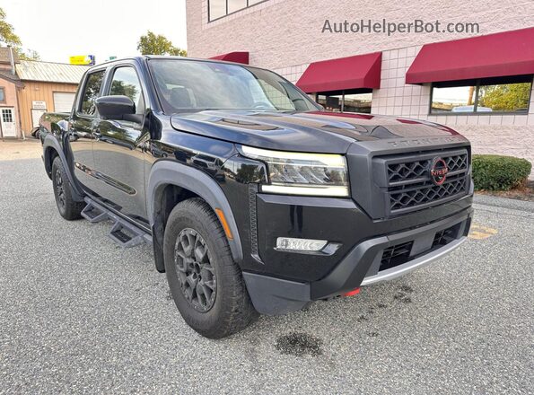 1N6ED1EJ2NN603430 2022 NISSAN FRONTIER Black 