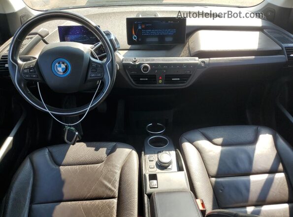 WBY1Z6C33HV548655 2017 BMW I3 Black Vista del cuadro de instrumentos