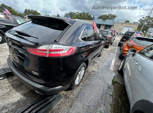 2FMPK4J93LBA29715 2020 FORD EDGE Black Вид спереду