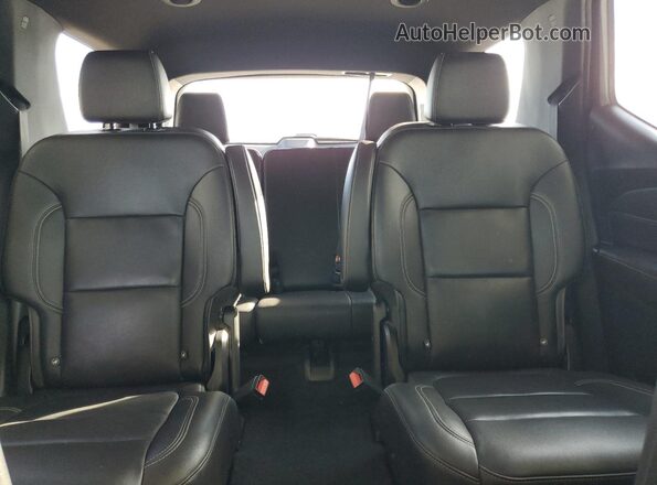 1GNERHKW3NJ148616 2022 CHEVROLET TRAVERSE Черный Вид задней части салона