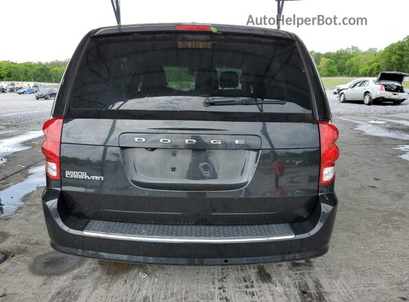 2C4RDGBG2KR739166 2019 DODGE GRAND Черный 