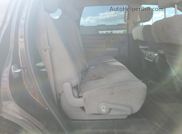 5TDZY5G10HS067671 2017 TOYOTA SEQUOIA Burgundy Widok komory silnika