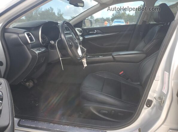 1N4AA6AV2KC373160 2019 NISSAN MAXIMA Silver წინა პანელის ხედი
