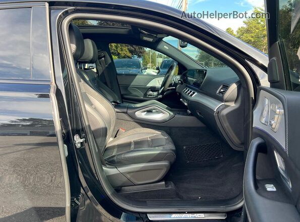 4JGFD6BB2MA217495 2021 MERCEDES-BENZ GLE Black Вид ззаду