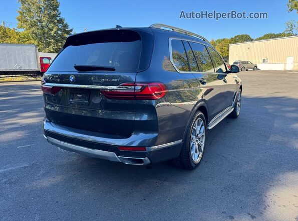 5UXCW2C09L9B38625 2020 BMW X7 Black 