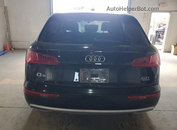 WA1BNAFY6J2206615 2018 AUDI Q5 Black 
