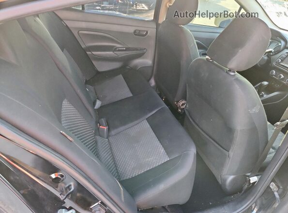 3N1CN8DVXLL887751 2020 NISSAN VERSA Black Вид задньої частини салону