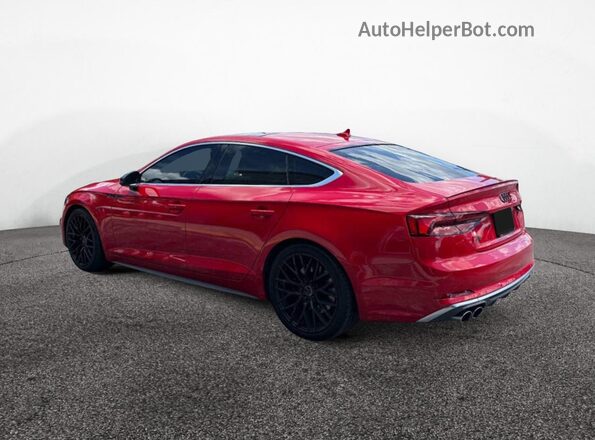 WAUC4CF52JA075944 2018 AUDI S5 Red 