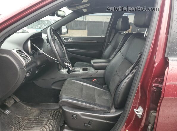 1C4RJEAG6LC123236 2020 JEEP GRAND Red Widok deski rozdzielczej