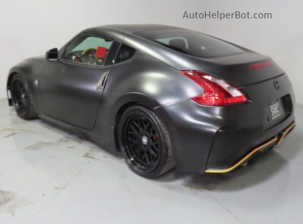 JN1AZ4EH8KM420877 2019 NISSAN 370Z Charcoal 