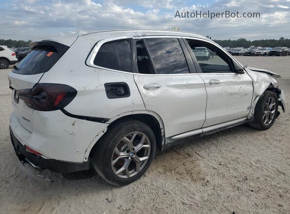 WBX47DP07NN155863 2022 BMW X3 White Przód prawy