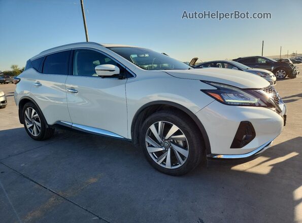 5N1AZ2CJ5LN176460 2020 NISSAN MURANO White წინა ხედი