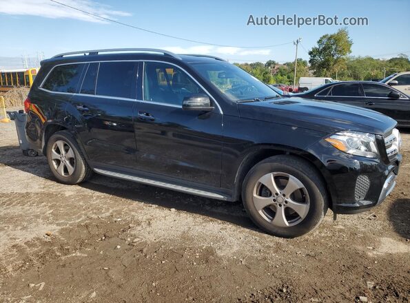 4JGDF6EE3HA888770 2017 MERCEDES-BENZ GLS-CLASS Black Vista frontal