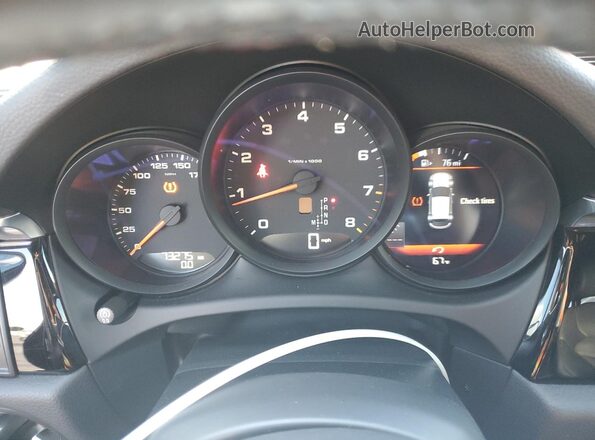 WP1AA2A50LLB14508 2020 PORSCHE MACAN Black Հետևի նստատեղերի տեսք