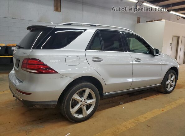 4JGDA5HB0GA753724 2016 MERCEDES-BENZ GLE-CLASS Серебряный 