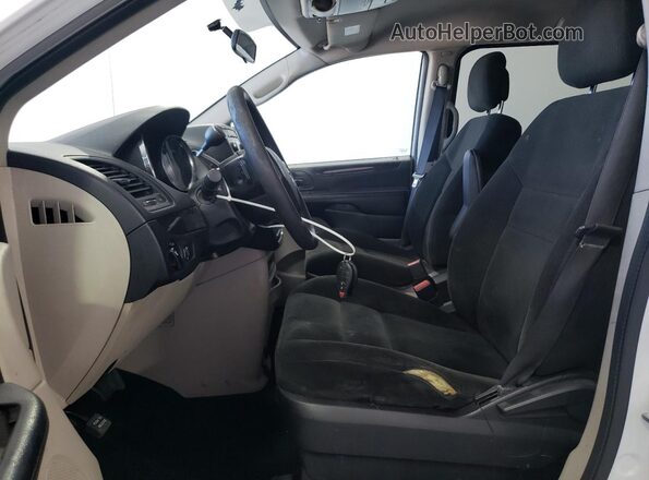 2C4RDGBG5GR382895 2016 DODGE GRAND Белый 