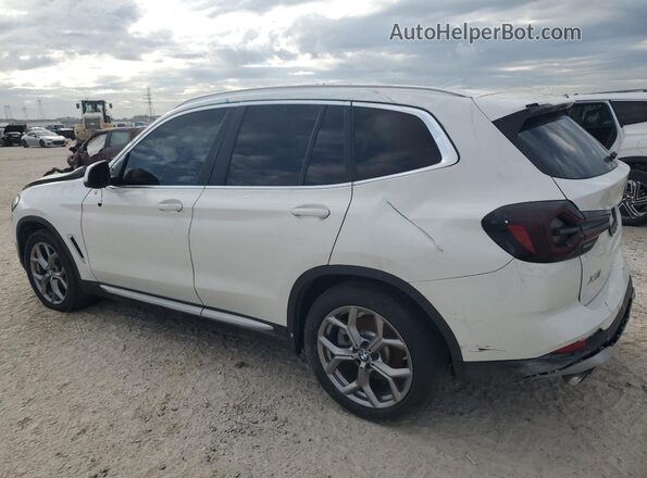 WBX47DP07NN155863 2022 BMW X3 White Tył prawy