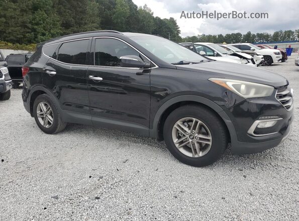 5NMZU3LB6JH066869 2018 HYUNDAI SANTA FE Black 