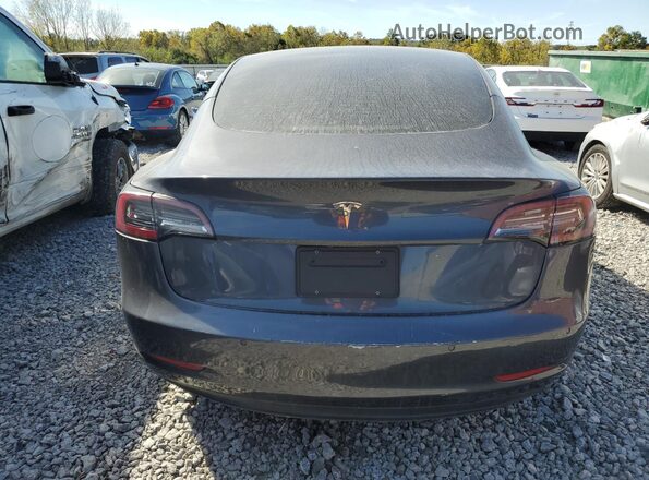 5YJ3E1EA3NF185238 2022 TESLA MODEL 3 Gray წინა სალონის ხედი