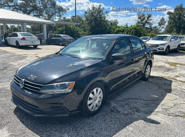3VW267AJ2GM323350 2016 VOLKSWAGEN JETTA Black 