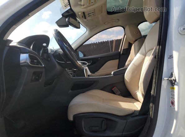 SADCJ2GX2JA235136 2018 JAGUAR F-PACE White 