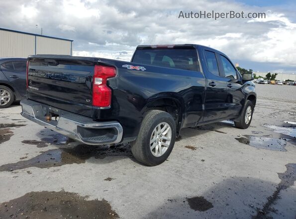 1GCRYDEDXLZ127468 2020 CHEVROLET SILVERADO Black Delantero derecho