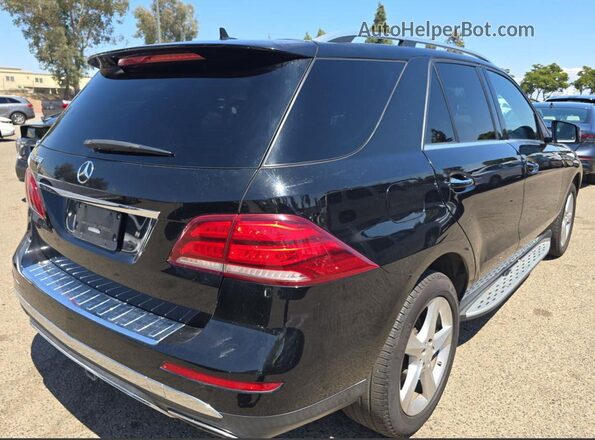 4JGDA5HBXGA656451 2016 MERCEDES-BENZ GLE-CLASS Черный 
