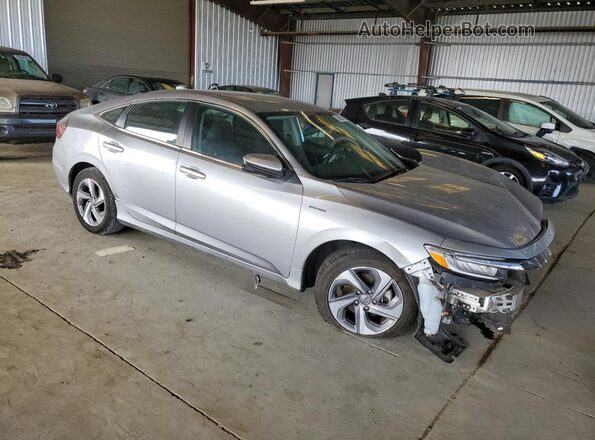 19XZE4F51LE014696 2020 HONDA INSIGHT Silver Vista frontal