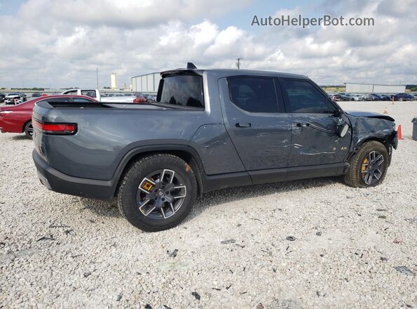 7FCTGAAA1NN012877 2022 RIVIAN R1T Gray Задня права чверть