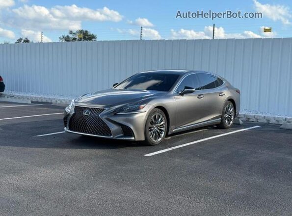 JTHD51GF2L5007508 2020 LEXUS LS Gray Հետևի աջ