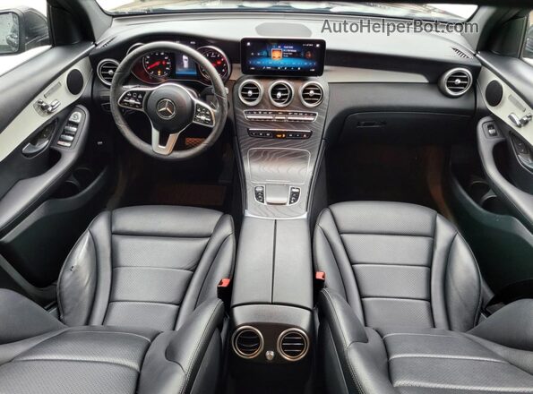 W1N0G8DB1MF903565 2021 MERCEDES-BENZ GLC-CLASS Gray 