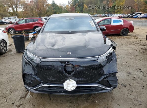 4JGDM4EB4PA015334 2023 MERCEDES-BENZ EQS Black Widok z tyłu