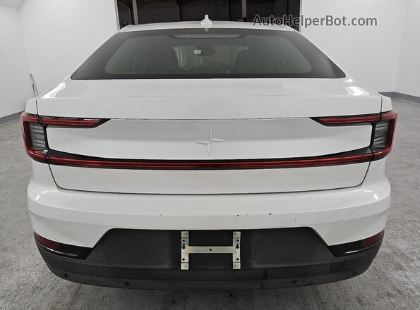 LPSED3KA7ML009891 2021 POLESTAR 2 Белый Вид сзади