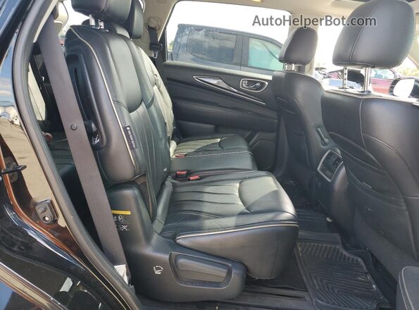 5N1DL0MM4JC531848 2018 INFINITI QX60 Black 
