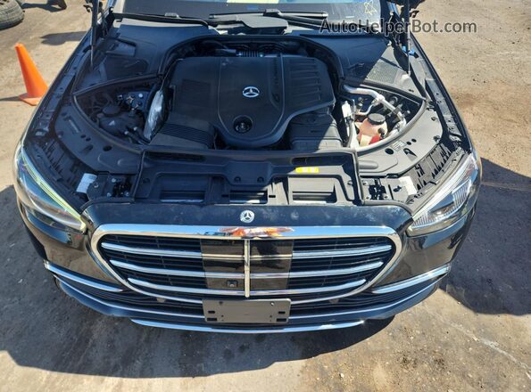W1K6G6DB4NA074579 2022 MERCEDES-BENZ S Black 