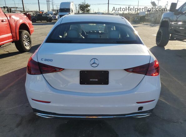 W1KAF4GB8NR057007 2022 MERCEDES-BENZ C Белый 