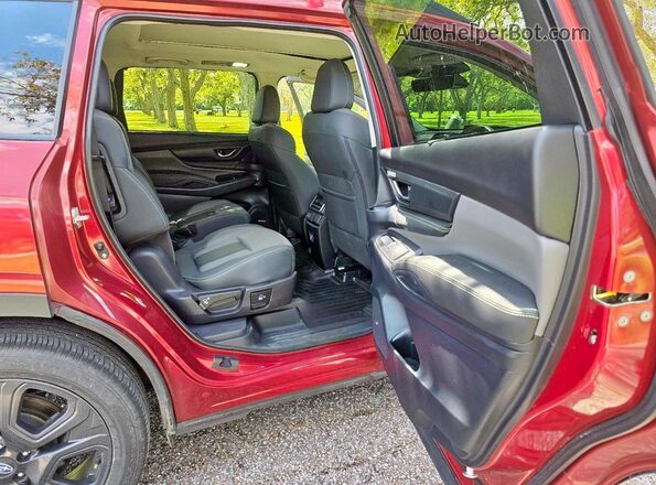 4S4WMAKD7P3416183 2023 SUBARU ASCENT Burgundy Вид салону спереду