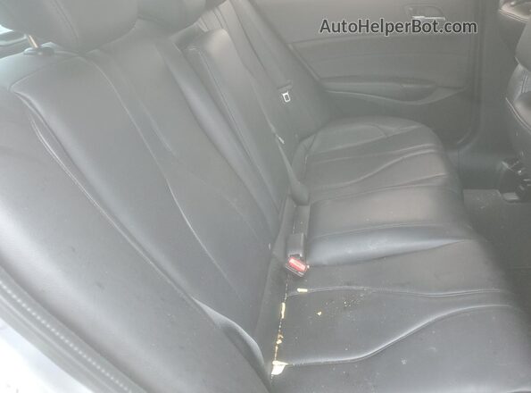 19UDE2F30KA012874 2019 ACURA ILX Silver 