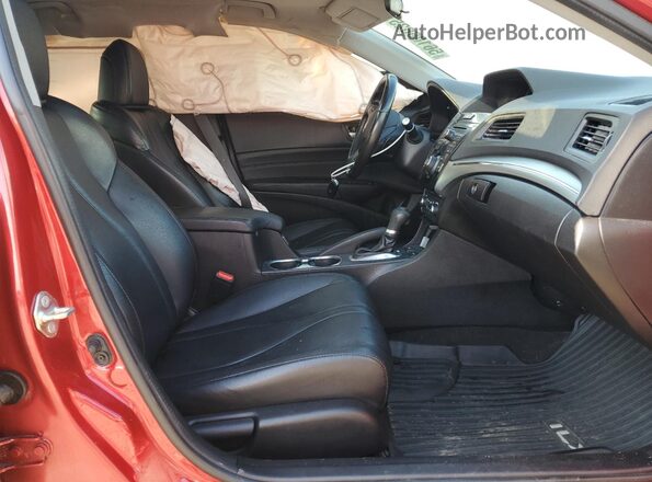 19UDE2F35LA005226 2020 ACURA ILX Red Front interior view