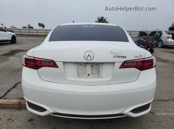19UDE2F37HA014730 2017 ACURA ILX Белый Вид сзади
