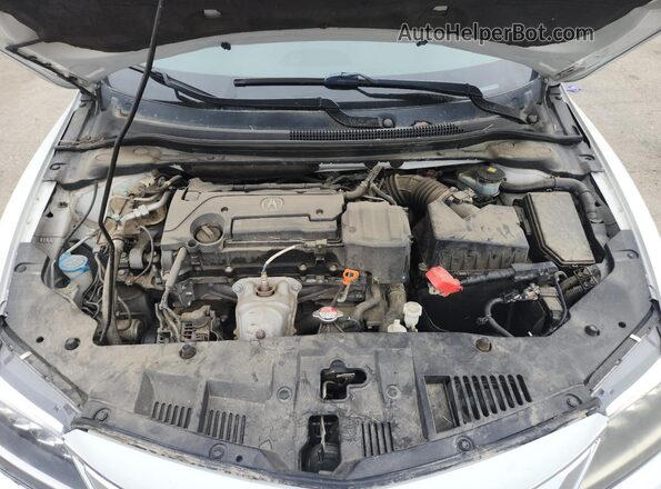 19UDE2F37HA014730 2017 ACURA ILX Белый Вид задней части салона
