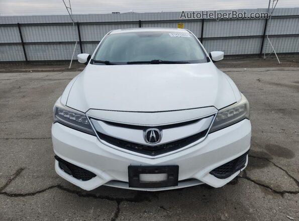 19UDE2F37HA014730 2017 ACURA ILX Белый Вид спереди