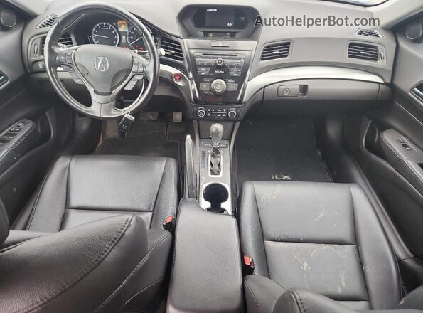 19UDE2F37HA014730 2017 ACURA ILX Белый Вид панели приборов