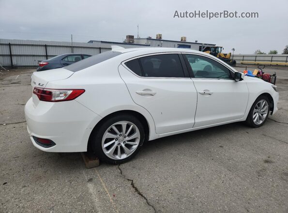 19UDE2F37HA014730 2017 ACURA ILX Белый Задняя правая четверть
