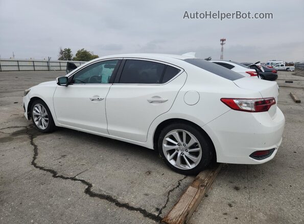 19UDE2F37HA014730 2017 ACURA ILX Белый Задняя левая четверть