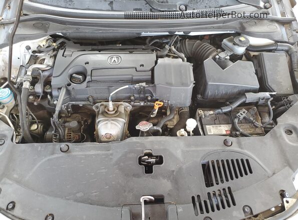 19UDE2F70LA005900 2020 ACURA ILX White Widok wnętrza z tyłu