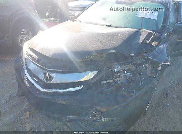 19UDE2F71GA014935 2016 ACURA ILX Черный Вид спереди