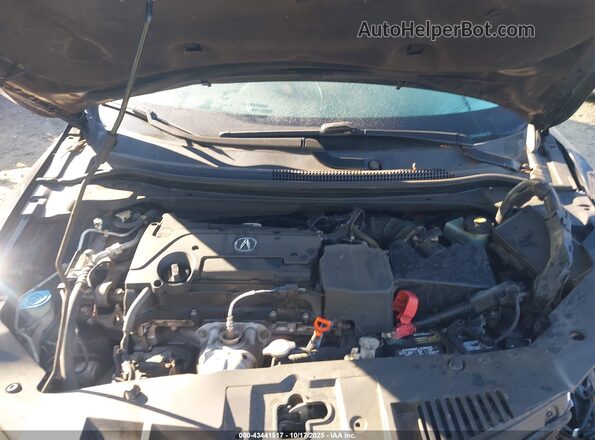 19UDE2F71GA014935 2016 ACURA ILX Черный Вид сзади