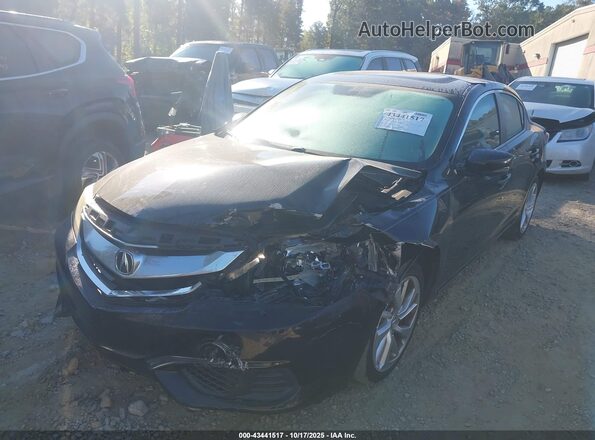 19UDE2F71GA014935 2016 ACURA ILX Черный Передняя левая четверть