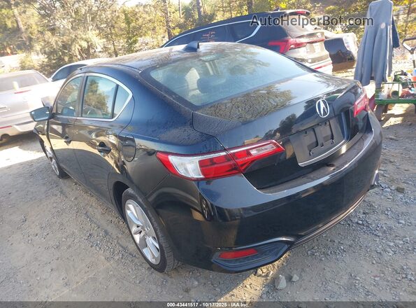 19UDE2F71GA014935 2016 ACURA ILX Черный Задняя левая четверть